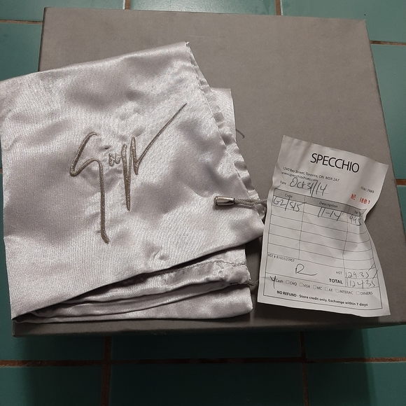 Women Giuseppe Zanotti Heel Sneaker - Picture 4 of 4